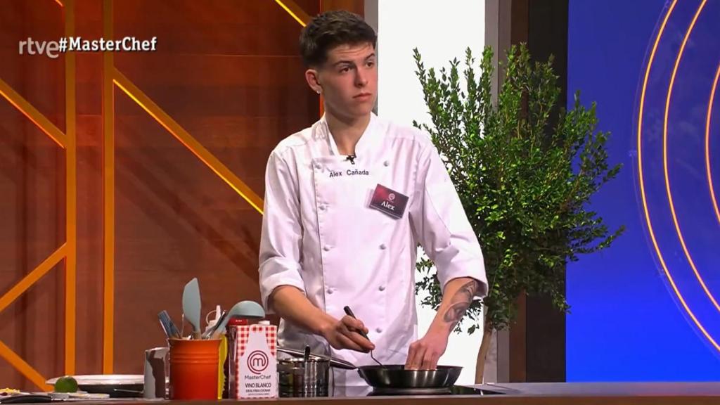 Álex, en MasterChef 11.