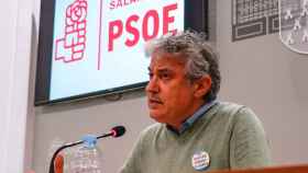 Fernando Rubio, portavoz del Grupo Socialista en la Diputación de Salamanca