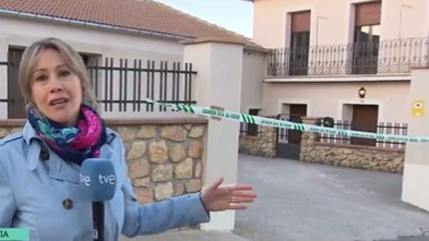 Imagen de la vivienda donde han fallecido una madre y su hijo en Segovia