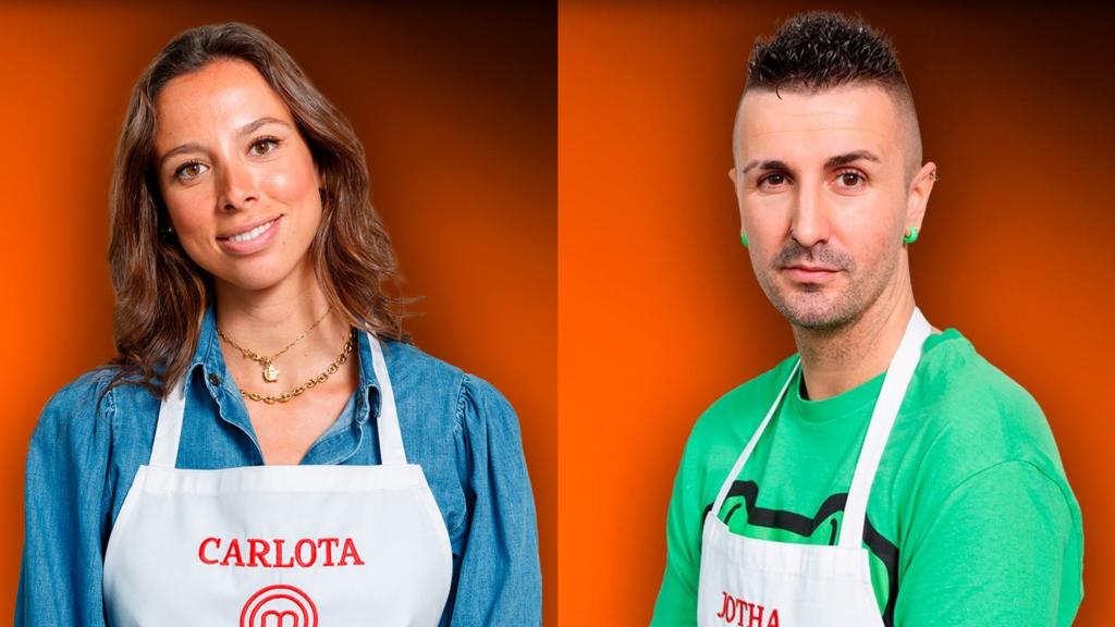 Carlota y Jhota, los participantes castellanos y leoneses de MasterChef 11