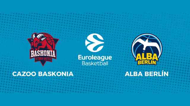 Baskonia - Alba Berlin, la Euroliga en directo