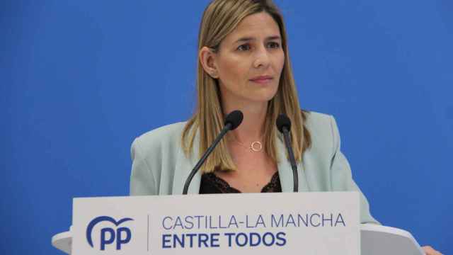 La secretaria regional del PP, Carolina Agudo