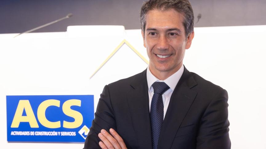 Juan Santamaría, ceo de ACS.