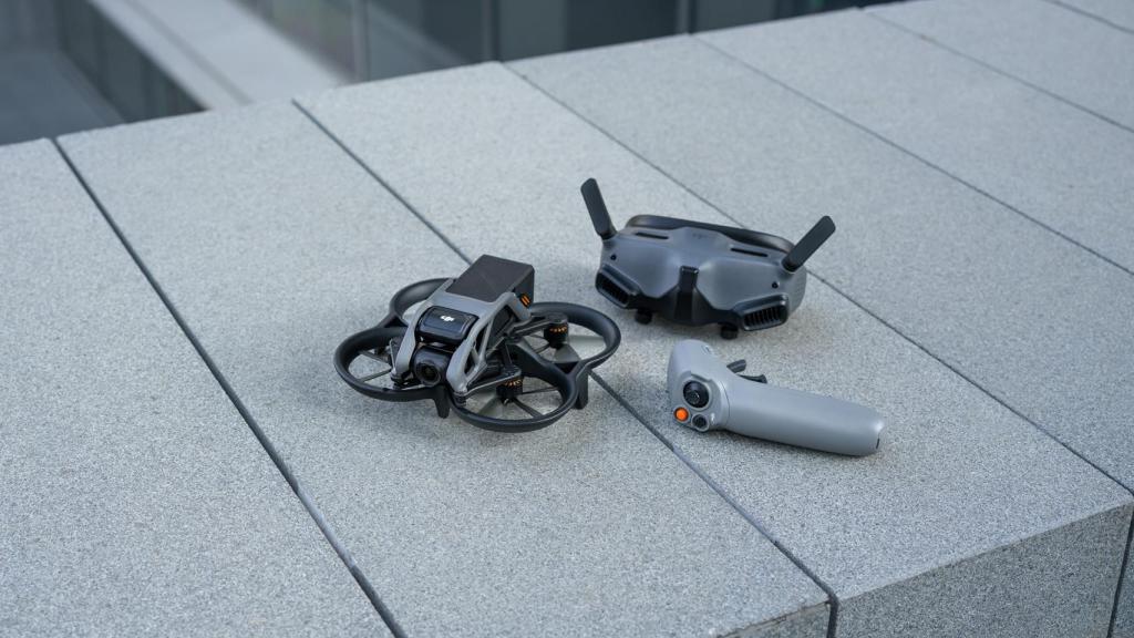 DJI Goggles Integra, RC Motion 2 y Avata