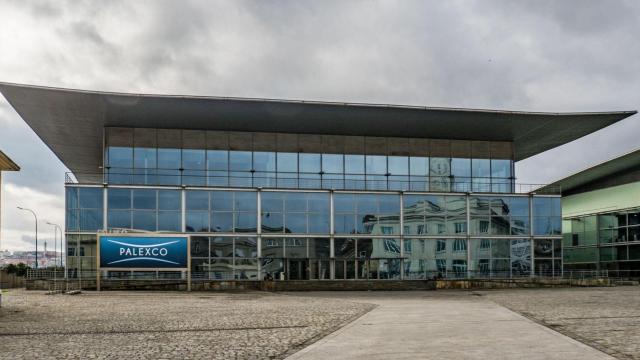 El Palacio de Congresos de A Coruña.