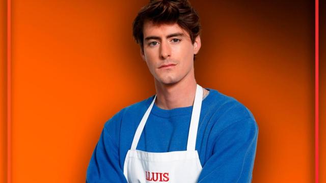 Lluis de la Riva, concursante de Masterchef 11.