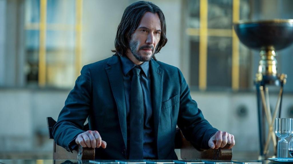 Keanu Reeves “desnudó” a su personaje en ‘John Wick: 4’: solo dice 380 palabras en casi 3 horas