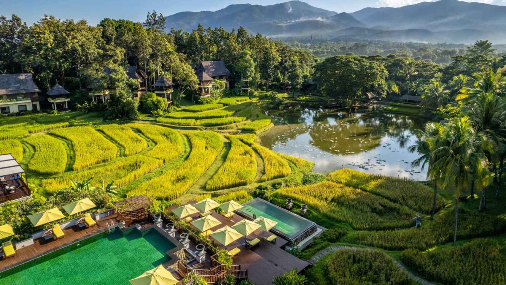 Uno de los hoteles Four Seasons de Tailandia