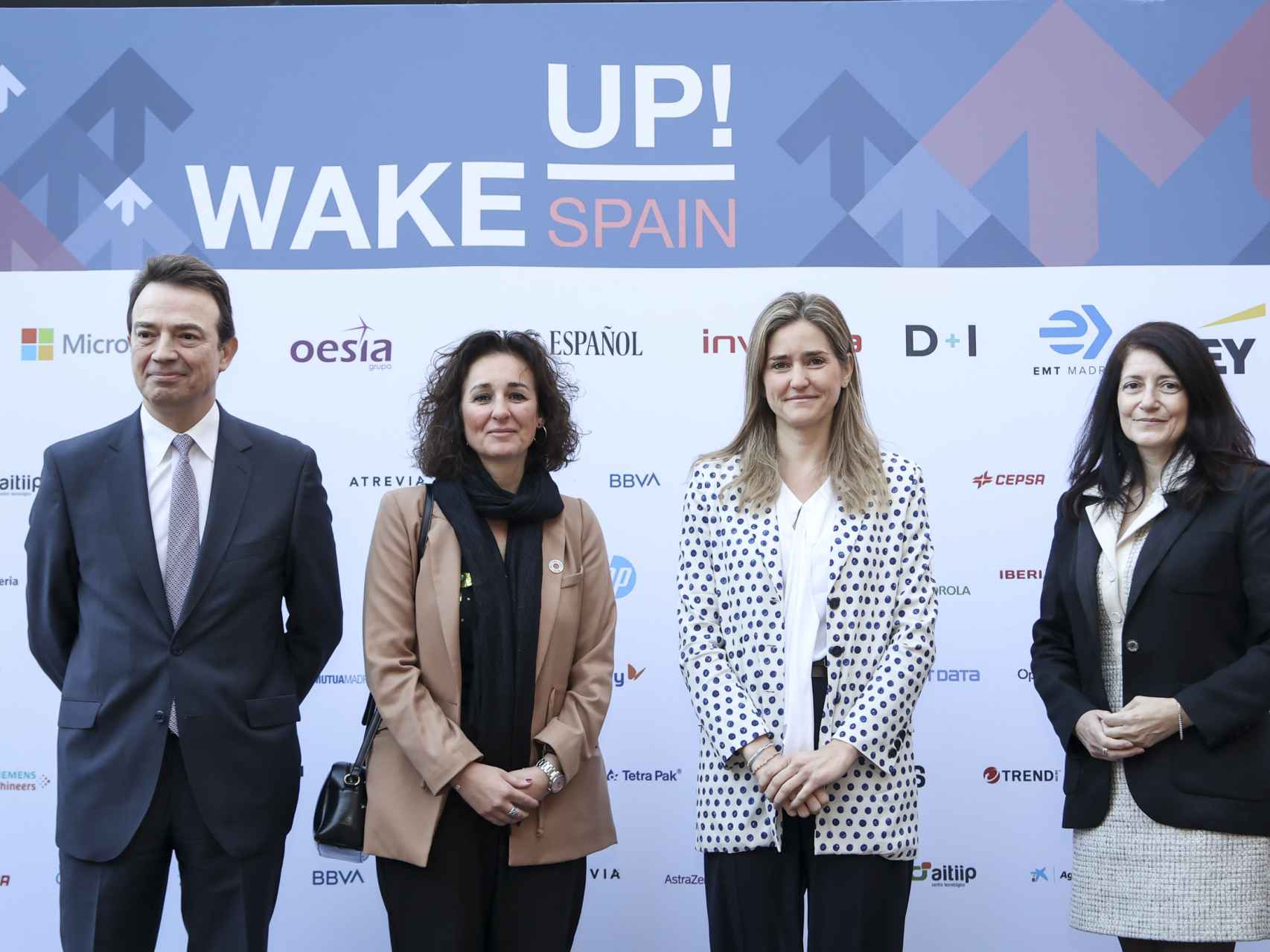 Segunda jornada del 'Wake Up, Spain!'