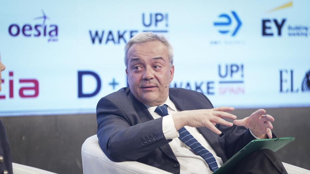 Víctor Calvo-Sotelo, director general de DigitalES durante la segunda jornada del 'Wake Up, Spain!' 2023