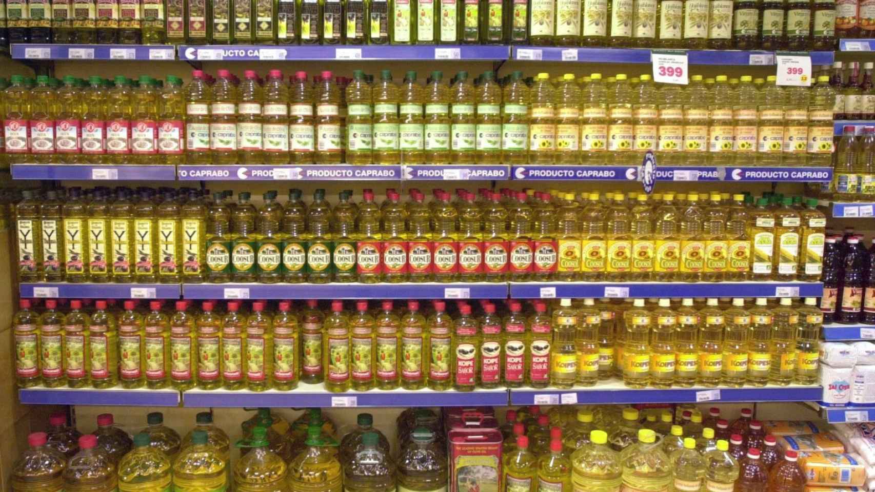 Comprar aceite de oliva virgen extra c en Supermercados MAS Online