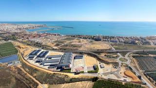 Desaladora de Torrevieja.