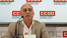 Fernando Fraile, secretario de Acción Sindical, Salud Laboral y Medio Ambiente de CCOO CyL, en una imagen de archivo.
