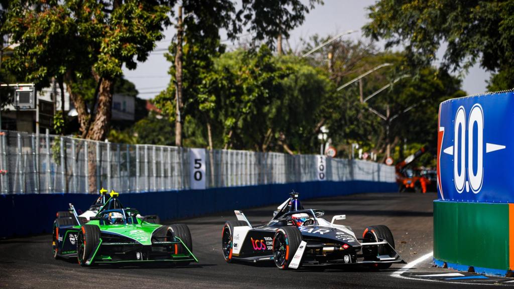 Gran Premio de Fórmula E en el circuito urbano de Sao Paulo