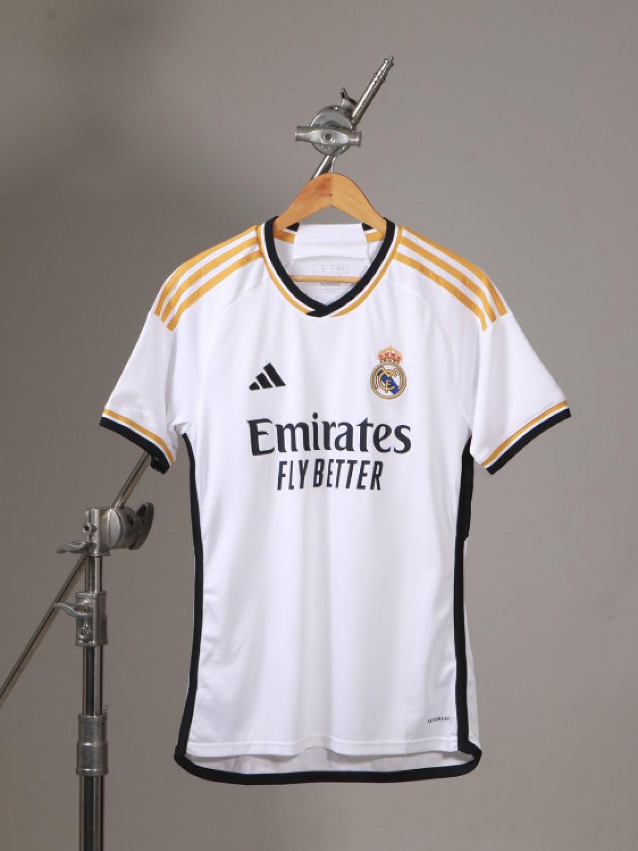 equipacion real madrid 2023