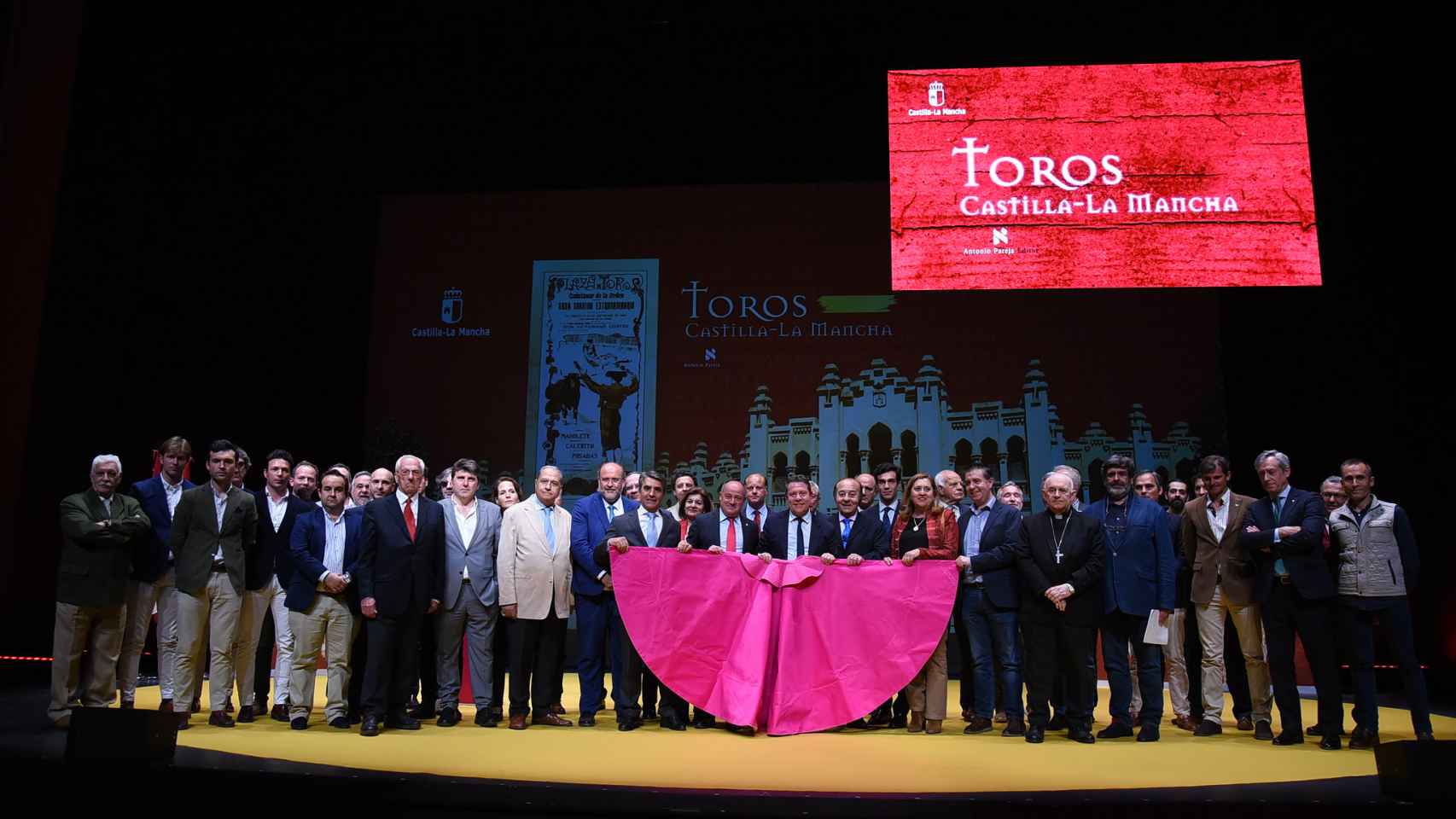 Presentación del libro ‘Toros. Castilla-La Mancha’. Foto: JCCM.