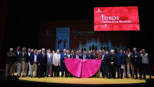 Presentación del libro ‘Toros. Castilla-La Mancha’. Foto: JCCM.