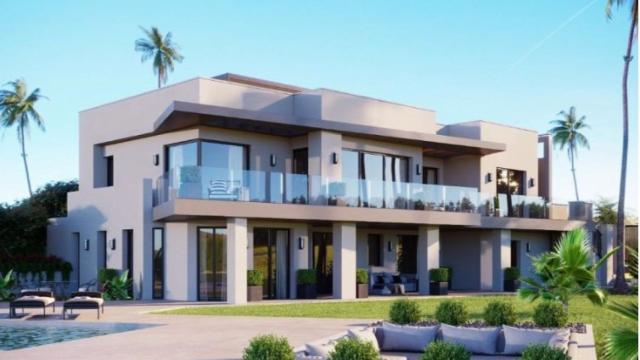 Un chalé de lujo a la venta en Marbella por casi 5 millones de euros.