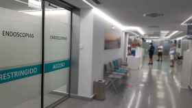 Sala de endoscopias en el Hospital Quirónsalud Marbella.