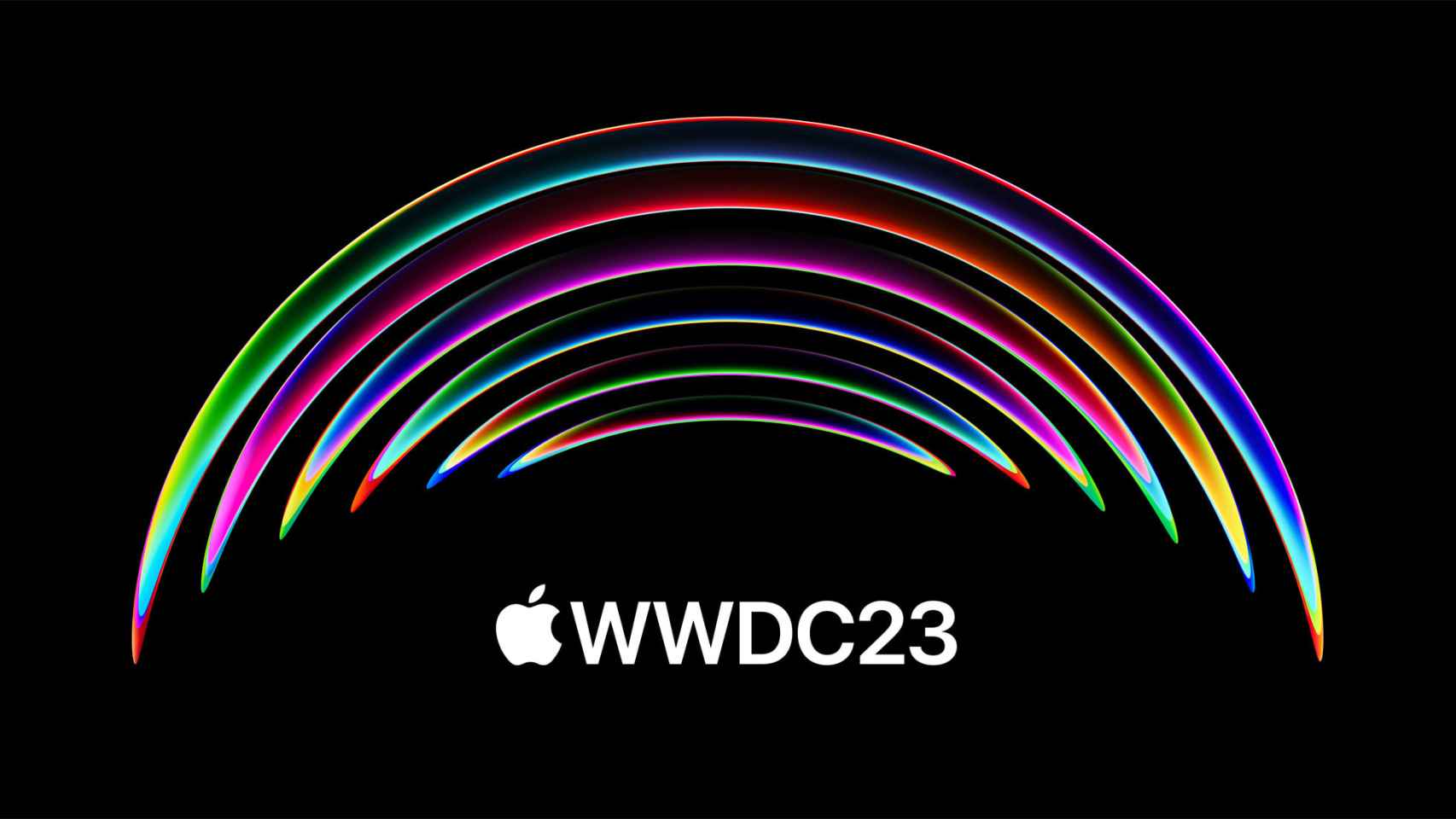 El logo de la WWDC 2023.