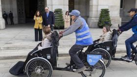 Presentación del proyecto ‘Pedalear e Conversar’.