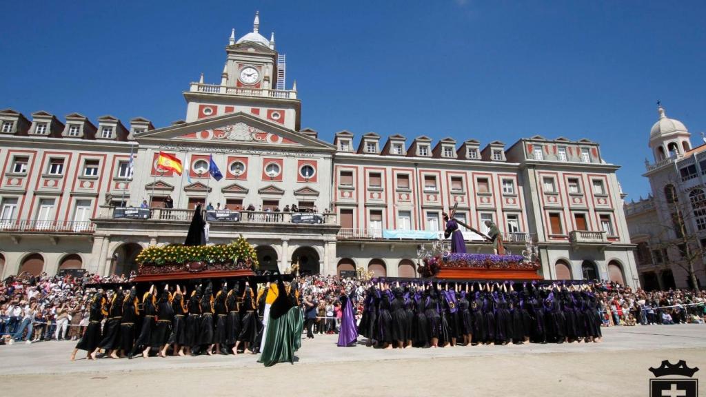 Procesión del Santo Encuentro