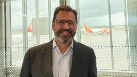 Javier Gándara, director de EasyJet.