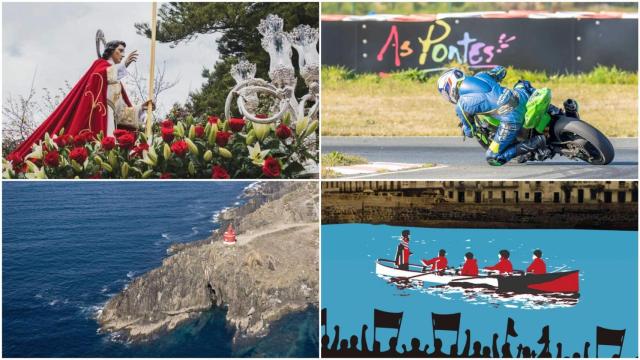 Cinco planes para este fin de semana en Ferrolterra