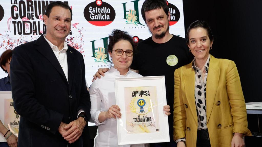 La gyoza del Roots ganan la I Ruta de Tapas CTV ‘Coruñesa de Toda la Vida’.