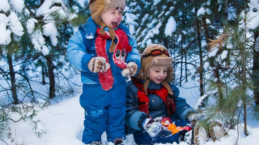 Niños noruegos en imagen de recurso.