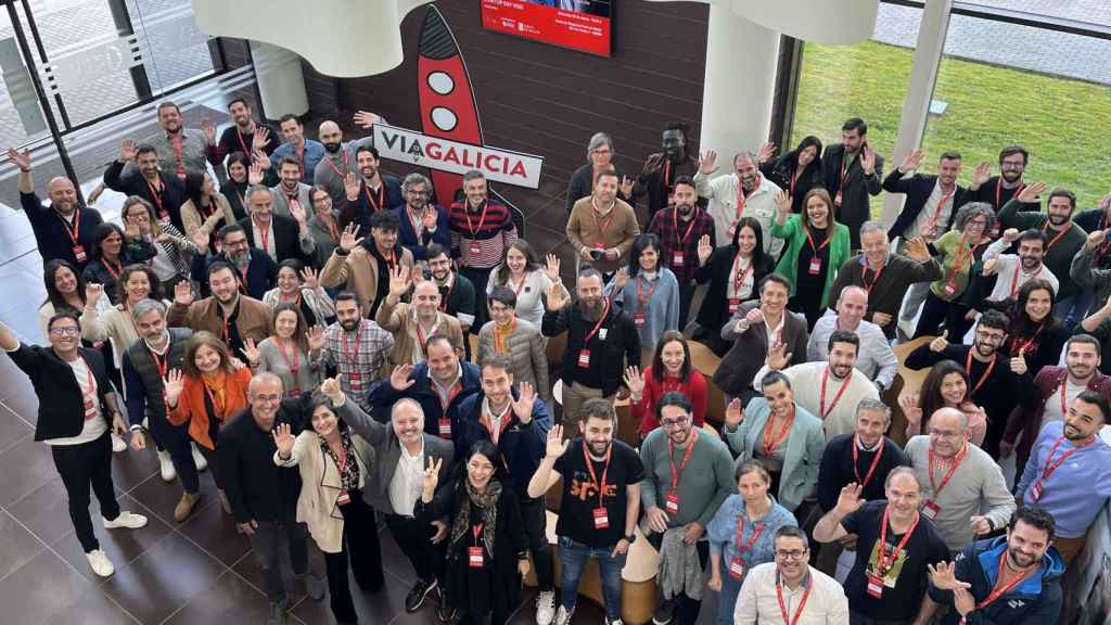 Startup Day de ViaGalicia en Vigo.