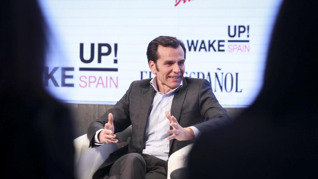 Iñaki Peralta, CEO de Sanitas, durante su intervención.