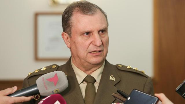 El coronel Vizuete, delegado de Defensa en Castilla-La Mancha.