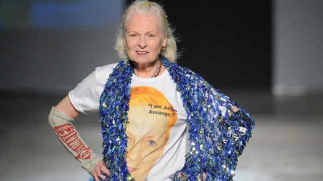 La diseñadora fallecida Vivienne Westwood.