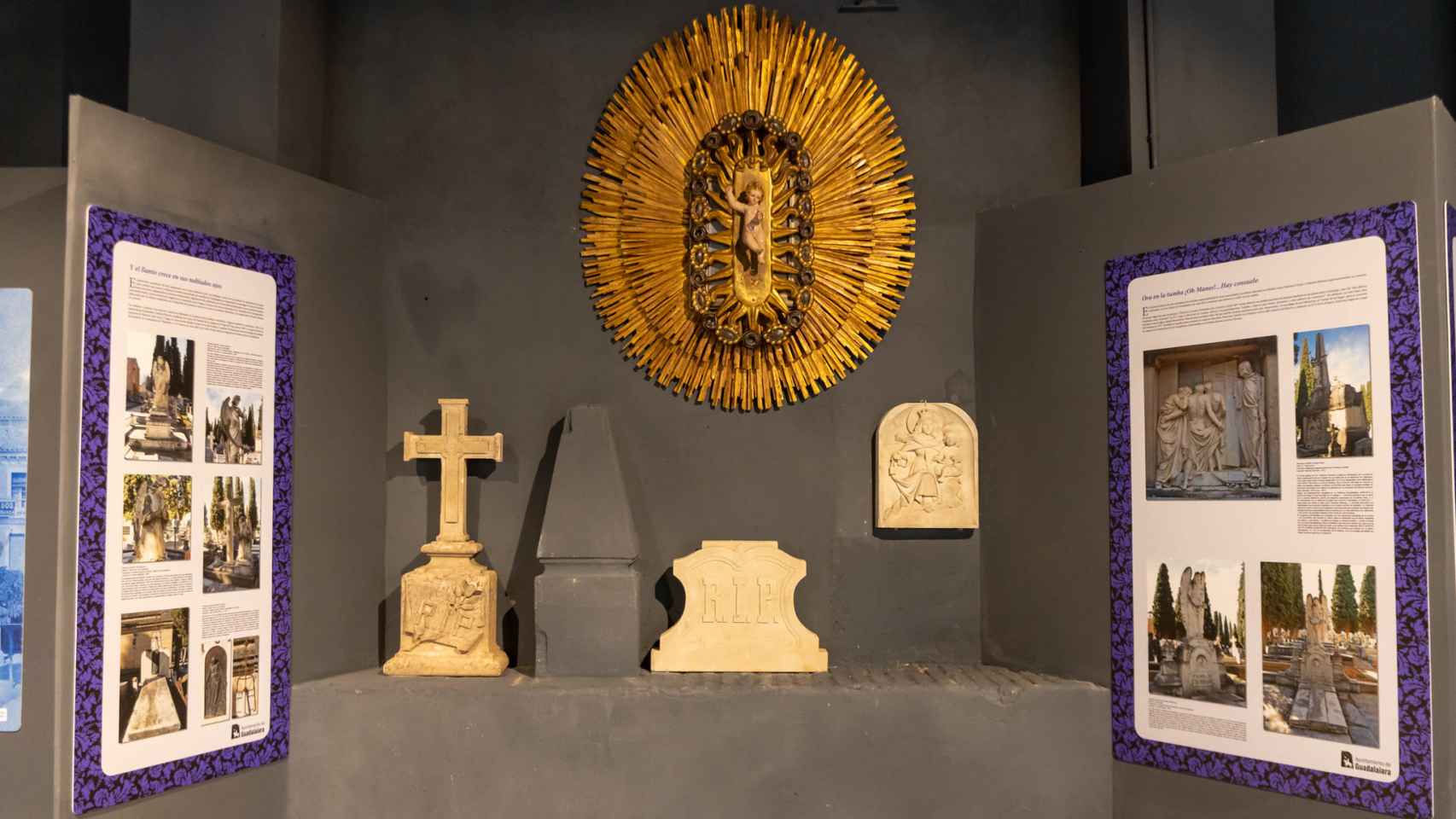 Presentación del museo del cementerio de Guadalajara. Foto: Ayuntamiento de Guadalajara.