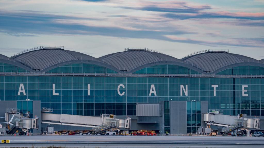 Aeropuerto de Alicante-Elche.