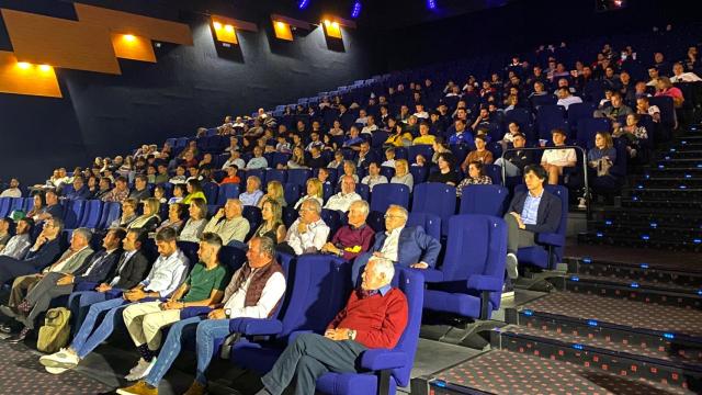 El público en el estreno este jueves de 'Hércules, 100 años de un mito'.