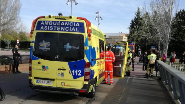 Imagen de ambulancia asistencial