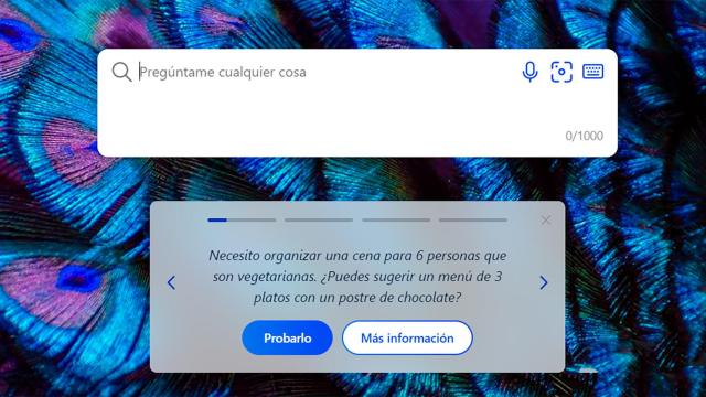 Bing Chat con la IA de ChatGPT mostrará anuncios