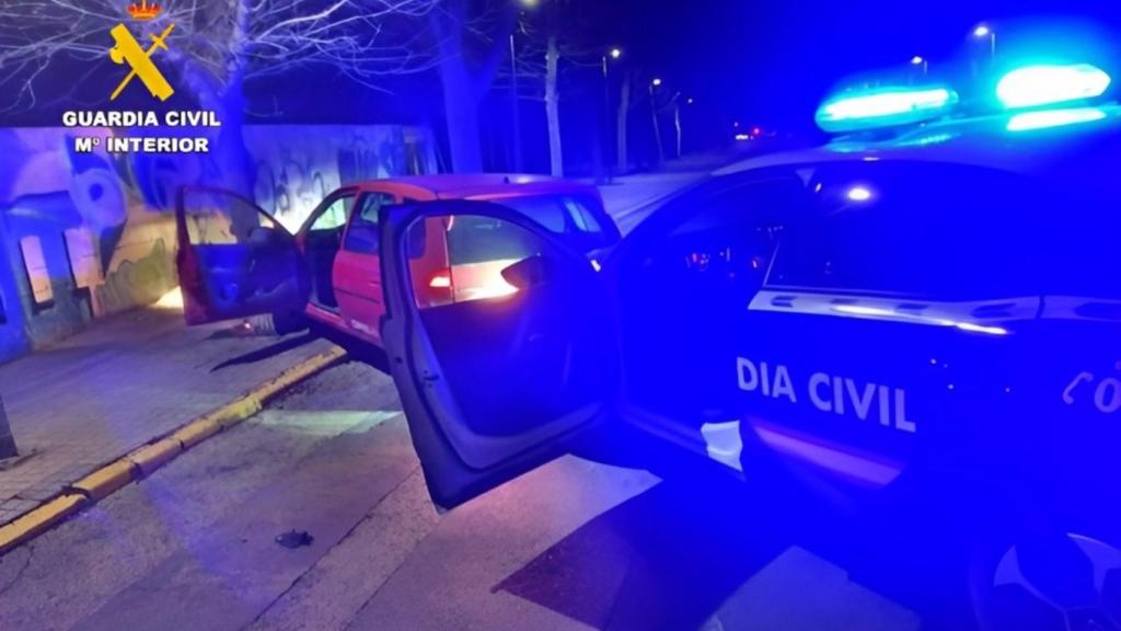 La Guardia Civil de Albacete detiene a una persona por la comisión de varios hechos delictivos en Almansa.