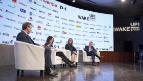 Mesa redonda dedicada a los centros tecnológicos.