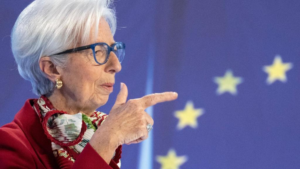 Christine Lagarde, presidenta del Banco Central Europeo.