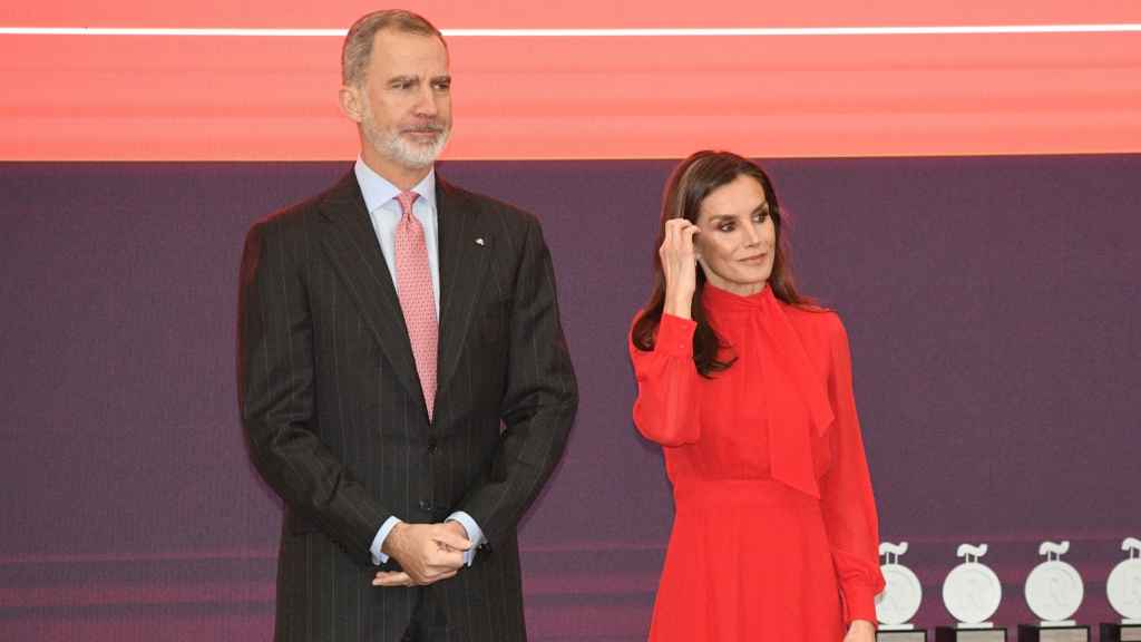 La reina Letizia en un acto oficial