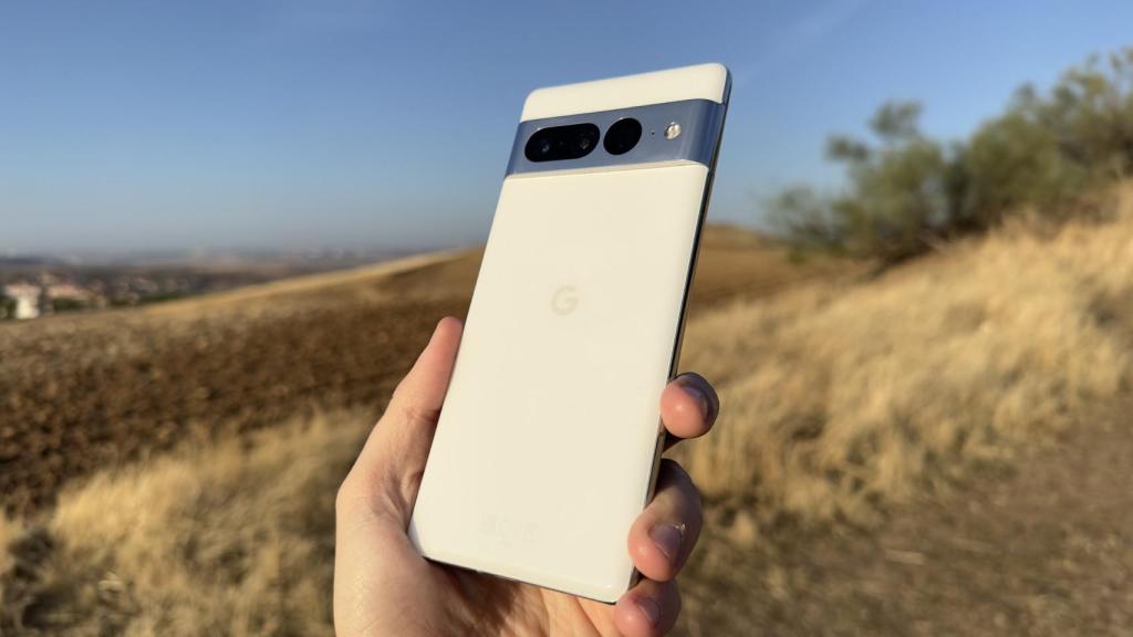 El Google Pixel 7 Pro.