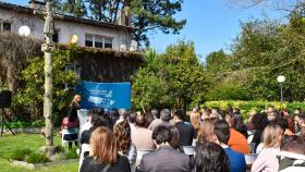 Centenares de personas asisten a la feria de empleo Young Talent en Oleiros (A Coruña)