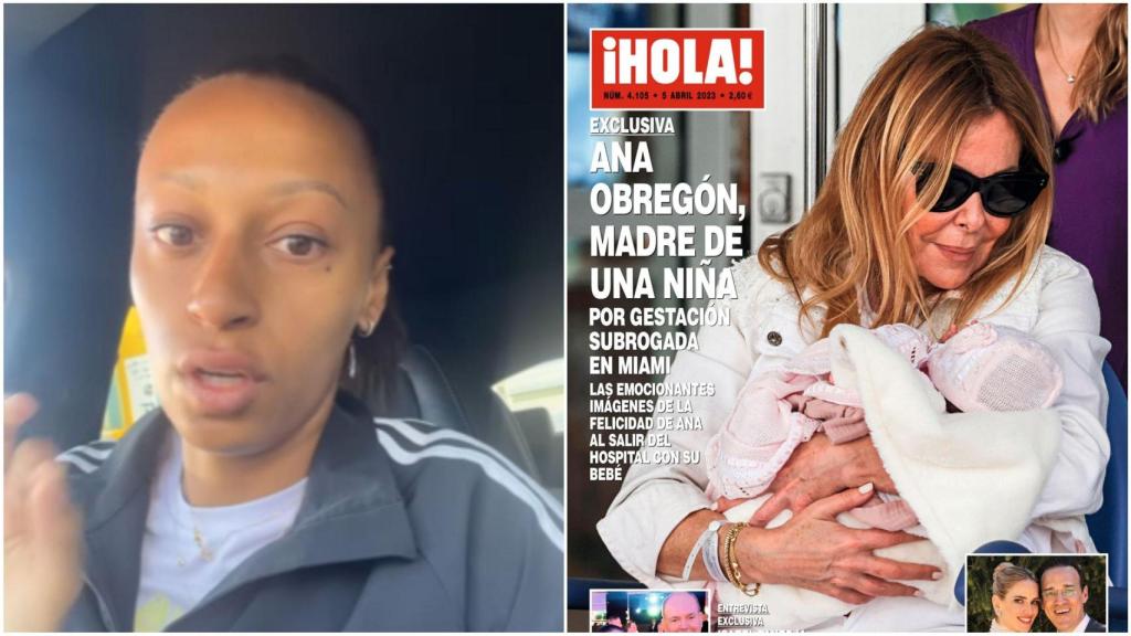 Ana Peleteiro critica a Ana Obregón por tener una hija por gestación subrogada