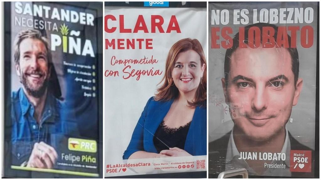 Algunas de las campañas más llamativas de la campaña pre-electoral.