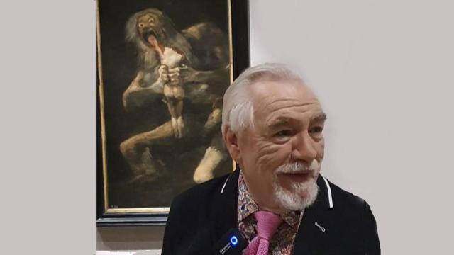 “Este es el cuadro con el que me describen”: Brian Cox se reencuentra con Logan Roy en el Museo del Prado