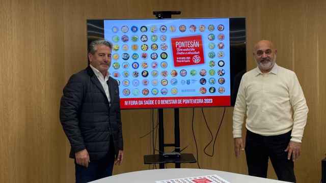 Presentación de Pontesán.