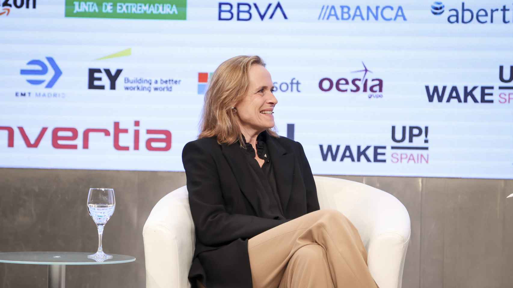 Gloria Ortiz, directora general de Banca Comercial de Bankinter.